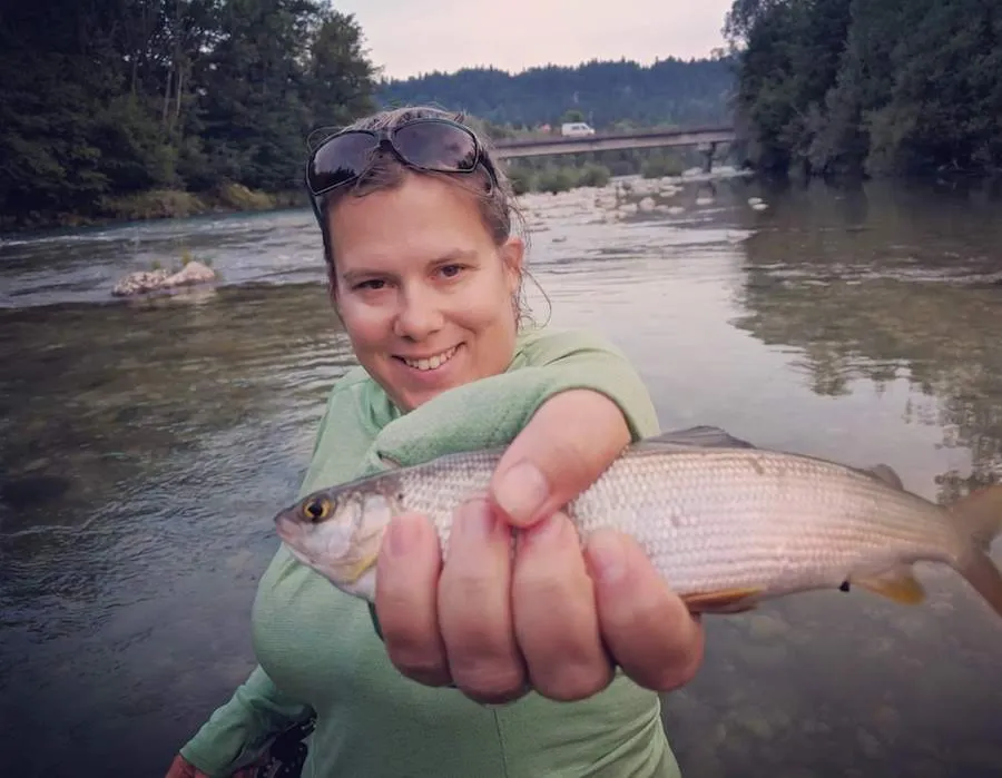Laura-fishing