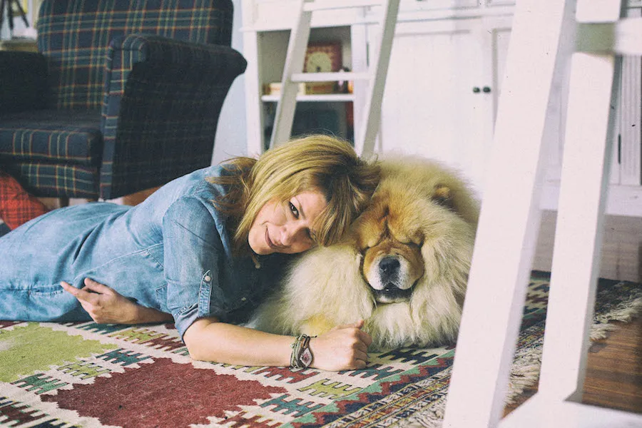 Home Office Life: Anthie Koukiou - Copywriter and Creative Director