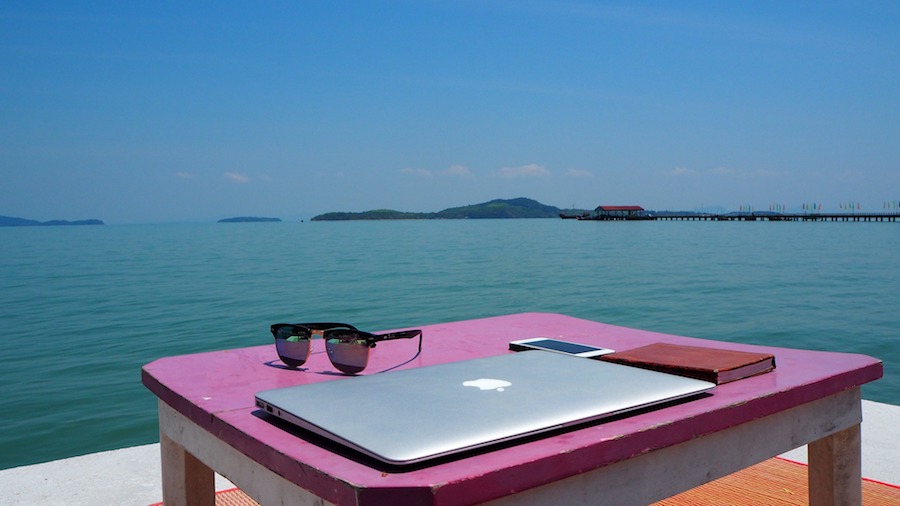You can choose to travel while doing remote work.