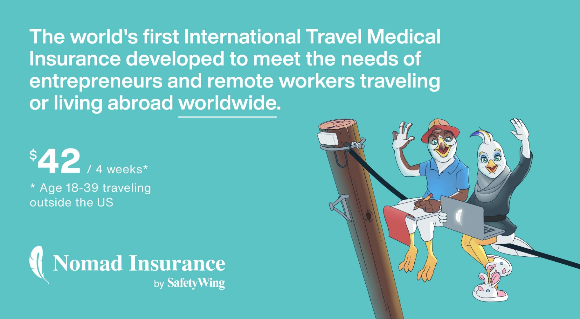 SafetyWing Affiliate Nomad Insurance 1